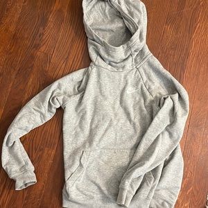 Heather gray Nike hoodie